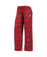 Women's Red, Black Portland Trail Blazers Badge T-shirt and Pajama Pants Sleep Set