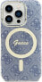 Guess Guess GUHMP15XH4STB iPhone 15 Pro Max 6.7" niebieski/blue hardcase IML 4G MagSafe