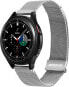 Фото #1 товара Dux Ducis Dux Ducis Magnetic Strap pasek do Samsung Galaxy Watch / Huawei Watch / Honor Watch / Xiaomi Watch (22mm band) magnetyczna opaska srebrny (Milanese Version)