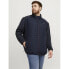 JACK & JONES Multi Quilted Collar Plus Size jacket