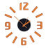 Настенное часы Клейкий ABS Ø 35 cm