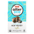 Фото #1 товара Alter Eco, Органический темный молочный шоколад, шелковистые бархатные трюфели, 4,2 унц. (120 г)