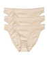 Фото #1 товара Women's Cotton Hip Bikini Panty, Pack of 3 1402P3