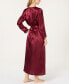 ფოტო #2 პროდუქტის Stella Satin Venise Trim Robe