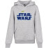 MISTER TEE Star Wars Blue Logo hoodie