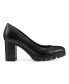 Фото #2 товара Women's Eflex Mckay Block Heel Slip-On Dress Pumps