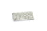 Cherry Slim Line Compact-Keyboard G84-4100 - Keyboard - Laser - 86 keys QWERTY - Gray
