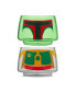 Фото #2 товара Star Wars™ Stackable Character Collection Boba Fett Stackable Glasses - 8 oz