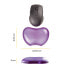 Fellowes 91477-72 - Purple - 122 x 88 x 18 mm - 180 g