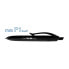 Фото #3 товара Ручка масляная MILAN Box 50 P1 Touch Mini Refills Black 1 мм