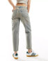 Фото #3 товара Mango mom jeans in mid blue