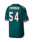 Men's Zach Thomas Aqua Miami Dolphins Legacy Replica Jersey Голубой, 4XL - фото #2