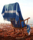 Фото #3 товара Textiles 100% Turkish Cotton Diamond Pestemal Beach Towel Collection, 2 Piece