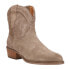 Фото #2 товара Dingo Tumbleweed Pull On Round Toe Booties Womens Brown Casual Boots DI561-275