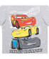 ფოტო #3 პროდუქტის Boys Lion King Cars T-Shirt and Mesh Shorts Outfit Set to (18 Months - 10-12)