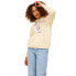 JACK & JONES Zoey Relaxed sweatshirt Seedpearl / Print Texas, XS - фото #2