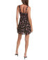 Saltwater Luxe Tank Mini Dress Women's Black L