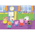 CLEMENTONI Puzzle Peppa Pig Floor Happy Helpers Disney 40 Pieces