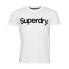 Футболка классическая Superdry Core Logo Белый, 2XL - фото #6