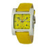 Фото #2 товара мужские наручные часы с желтым кожаным ремешком Chronotech CT7280-05 ( 39 mm)