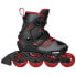 PLAYLIFE Dark Breeze Inline Skates