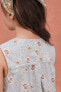 Фото #4 товара Floral print top - limited edition