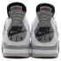Фото #5 товара Кроссовки Nike Air Jordan 4 Retro White Cement (Белый)