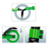 Scooter Colorbaby Black Green 4 Units