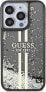 Фото #3 товара Guess Guess GUHCP15XLFCSEGK iPhone 15 Pro Max 6.7" czarny/black hardcase Liquid Glitter Gold Stripes