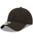 Фото #1 товара Men's Colorado Rockies Black on Black Core Classic 2.0 9TWENTY Adjustable Hat