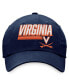 Men's Navy Virginia Cavaliers Slice Adjustable Hat