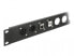 Фото #5 товара Delock 86707 - Flat - Black - USB B - USB A - Female - Female