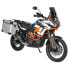 TOURATECH KTM 1050 Adventure 45-45L Black Rack Side Cases Set Without Lock