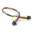 Фото #3 товара Flexible Qwiic Cable with 4-pin plug - 10cm - SparkFun PRT-17259