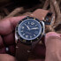 Фото #4 товара Наручные часы Stuhrling Men's Diver Silver-Tone Link Bracelet Watch 42mm.