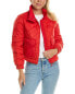 Фото #3 товара Urban Republic Thin Diamond Quilted Jacket Women's