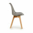 Фото #2 товара Обеденный стул Gift Decor Коричневый Серый 42 x 80 x 50 см (4 штуки)