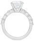ფოტო #5 პროდუქტის Certified Lab Grown Diamond Engagement Ring (3-1/2 ct. t.w.) in 14k Gold