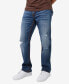 ფოტო #2 პროდუქტის Men's Ricky Straight Super T Flap Jeans