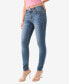 Фото #3 товара Women's Halle Super Skinny Super T Jean