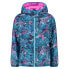 Куртка CMP 32Z5175A из полиэстера Hawaiian / Purple Fluo, 3 года - фото #1