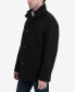 Фото #4 товара Men's Wool-Blend Layered Car Coat, Created for Macy's