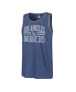 Фото #3 товара Men's Royal Los Angeles Dodgers Winger Franklin Tank Top