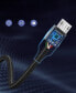 Kabel przewód USB - micro USB 2m szary