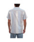 Фото #2 товара Men's Clothing Striped Linen Cotton Shirt