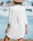 Women's V-Neck Cover-Up Dress