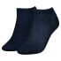 Фото #2 товара TOMMY HILFIGER Diamond Structure short socks 2 pairs