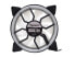 BGears b-DualRing 120mm 30 White LEDs fan with 101 CFM at 2000 RPM