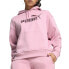 Фото #6 товара Puma Essentials+ Animal Pullover Hoodie Womens Pink Casual Outerwear 68149248