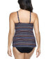 Фото #2 товара Miraclesuit Shimmer Links Love Knot Tankini Women's